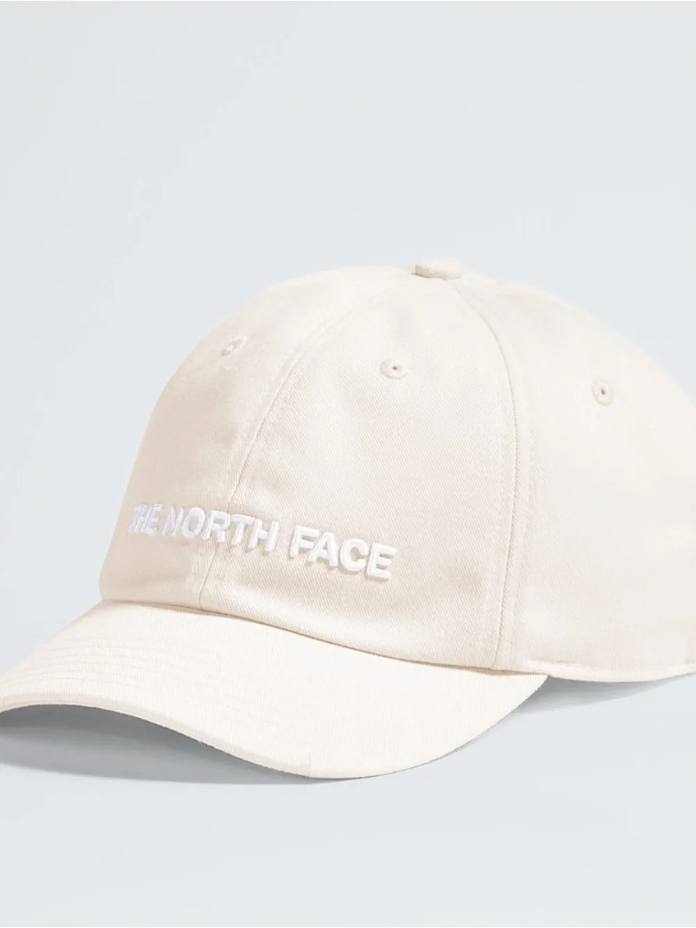 The North Face Off-White Logo Baseball Cap